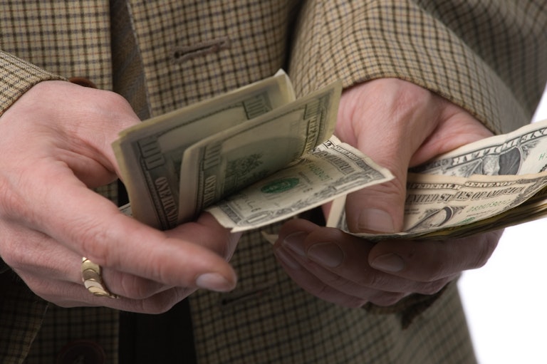 Have money to burn