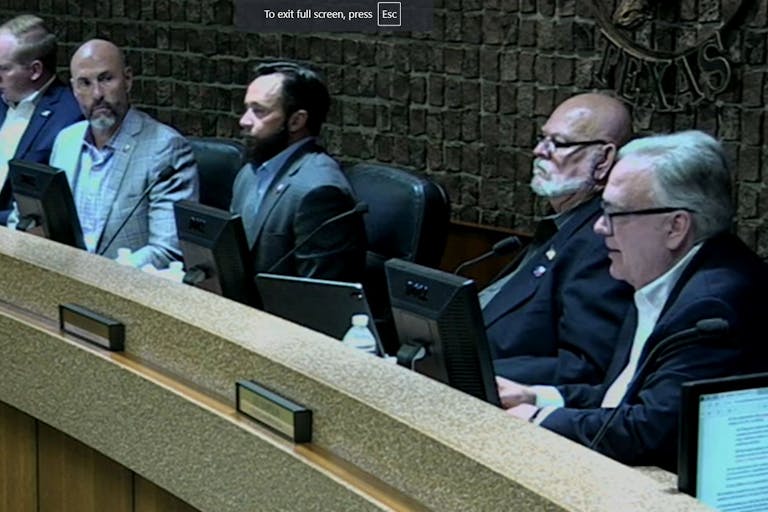 Amarillo City Council and Mayor Stanley