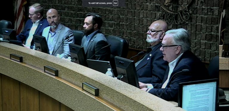 Amarillo City Council and Mayor Stanley