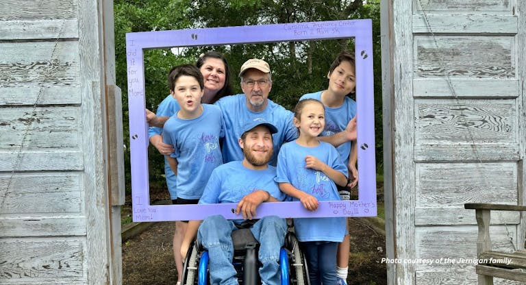 Photo courtesy of the Jernigan family.