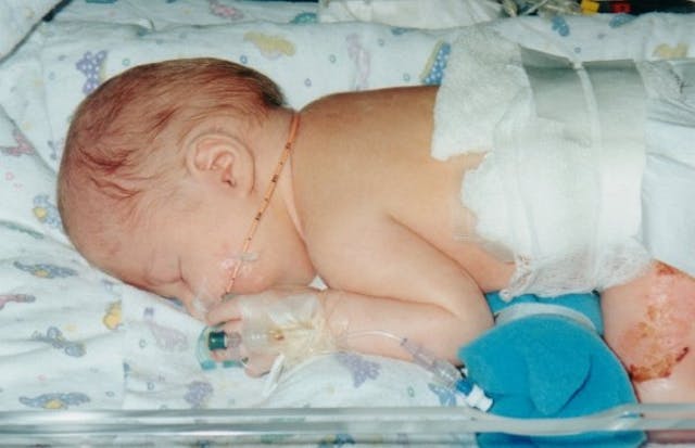 Baby Pierce. Photo courtesy of the Jernigan family.