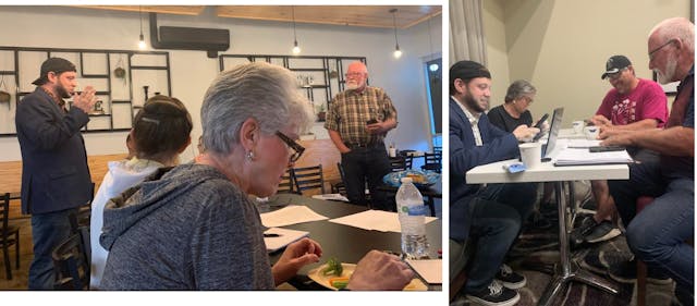 Members of the Amarillo Sanctuary City for the Unborn Ordinance Committee working Members of the Amarillo Sanctuary City for the Unborn Ordinance Committee working