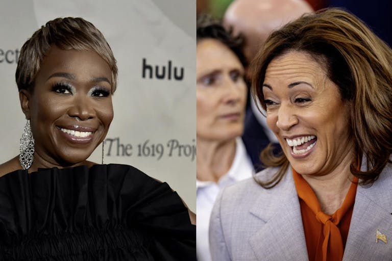 joy reid kamala harris (getty Images)