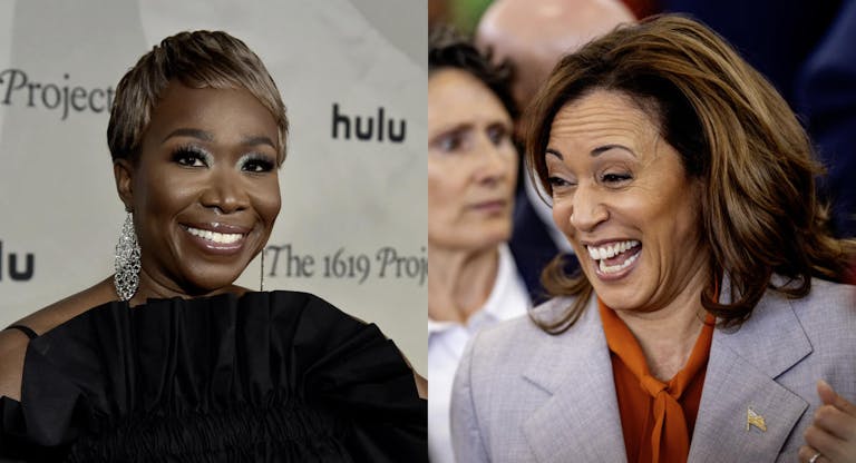 joy reid kamala harris (getty Images)