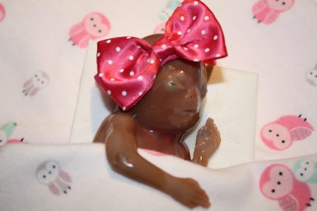 Baby Vivianne. Photo courtesy of the Jernigan family.