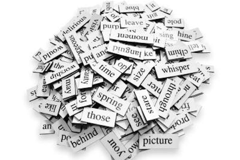 pile-of-words