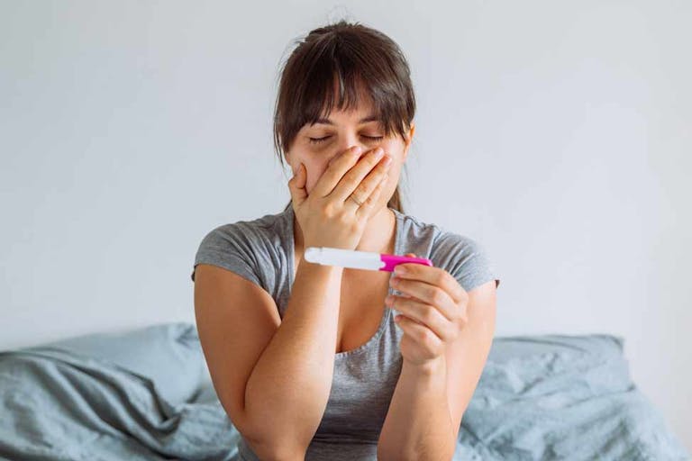 pregnancy test positive, life, women, planned parenthood
