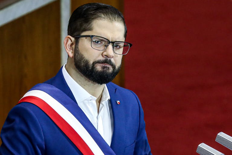 President Gabriel Boric Holds State Of The Union