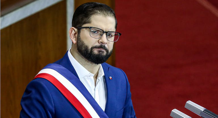 President Gabriel Boric Holds State Of The Union