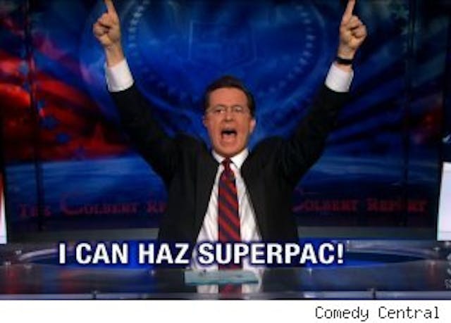 Tell Stephen Colbert’s SuperPAC you stand for life! image
