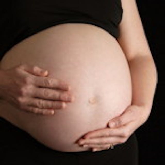 Written code, or the life of a mother and child image