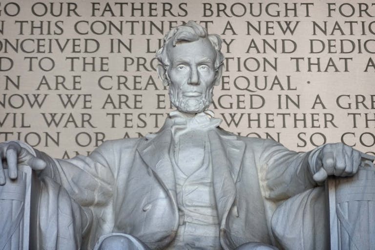 Lincoln and Gettysburg Address