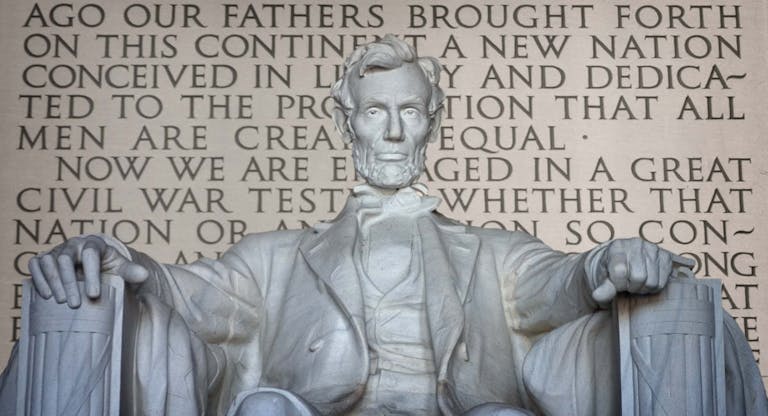 Lincoln and Gettysburg Address