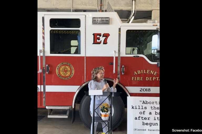 abilene tx fire dept baby box
