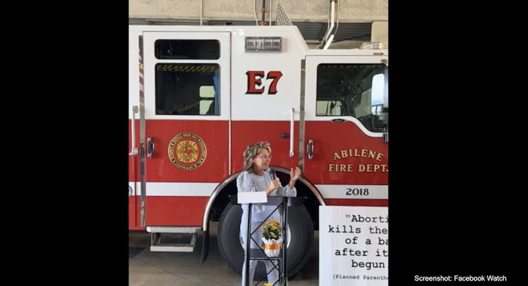 abilene tx fire dept baby box
