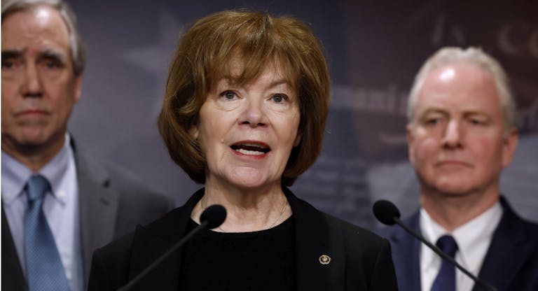 U.S. Senators Hold Press Conference On Foreign Security Assistance