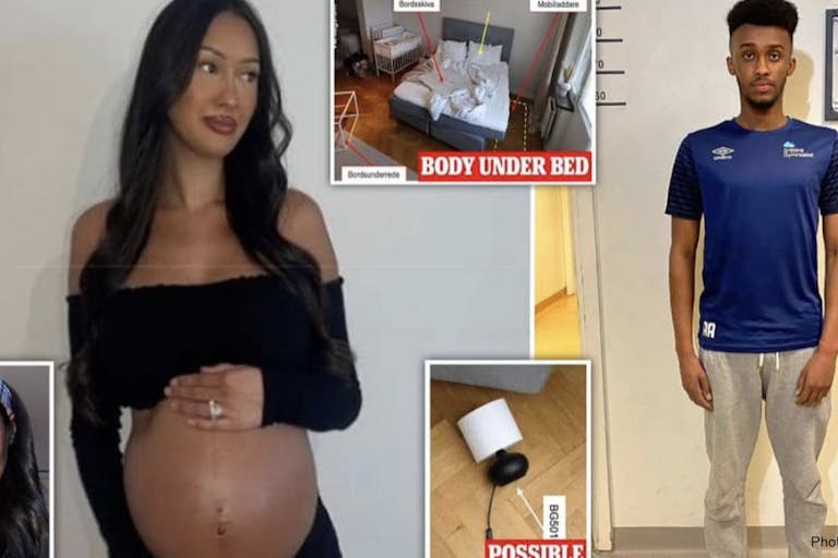 ibrahim pregnant girlfriend sweden
