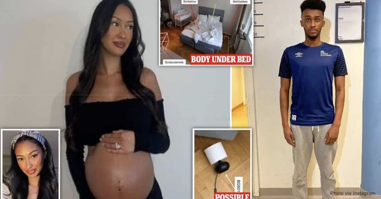 ibrahim pregnant girlfriend sweden