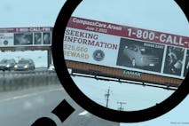 compasscare fbi billboard edit