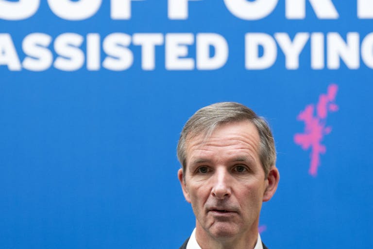 Assisted Dying For Terminally Ill Adults (Scotland) Bill