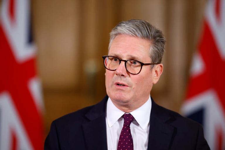 UK Prime Minister Keir Starmer Makes A Statement On Situation In The Middle East