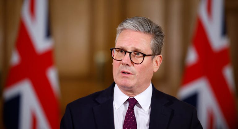 UK Prime Minister Keir Starmer Makes A Statement On Situation In The Middle East