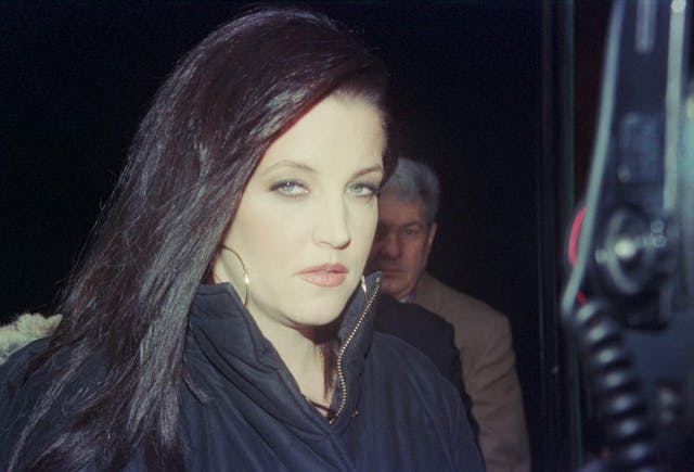 Lisa Marie Presley, close-up; circa 1990; New York. (Photo by Art Zelin/Getty Images)