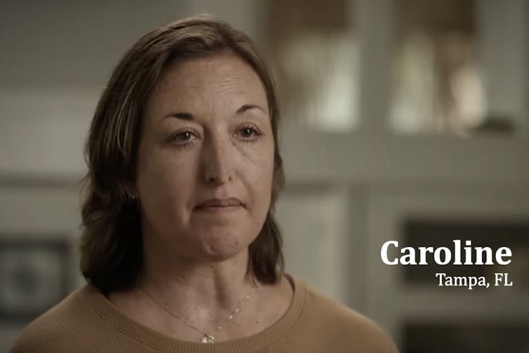 amendment 4 ad caroline brain cancer