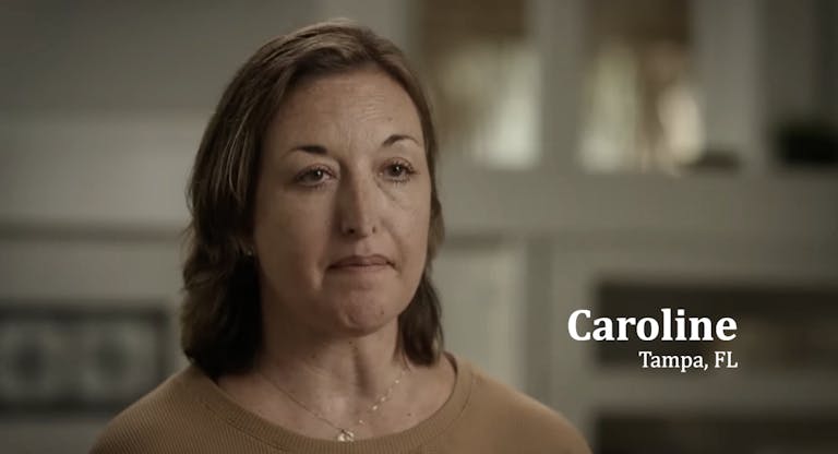 amendment 4 ad caroline brain cancer