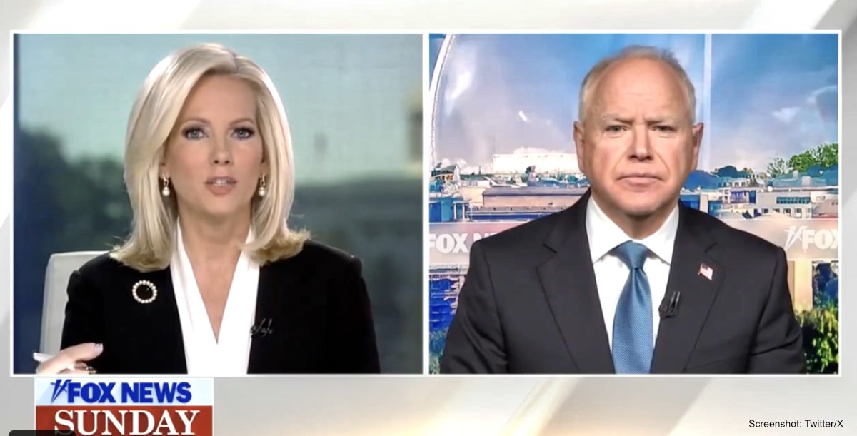 Fox News host grills Gov. Tim Walz over abortion support: ‘Goes far ...