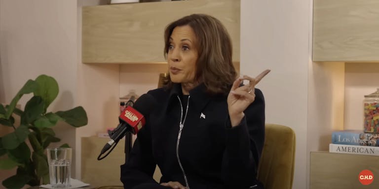 kamala call her daddy