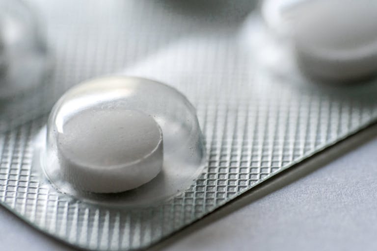 Blister pack pills