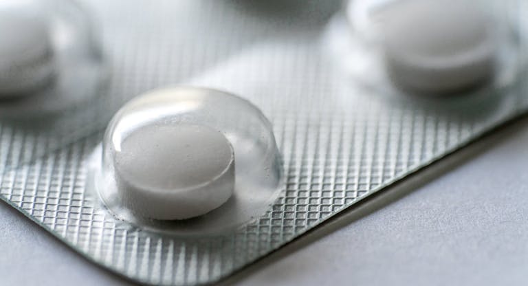 Blister pack pills