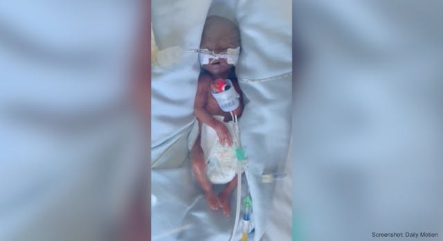 Screenshot: Daily Motion Arizona group gives $15M for misleading ad promoting pro-abortion ballot measure image