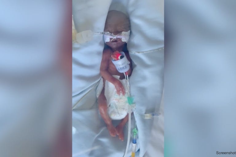 Screenshot: Daily Motion Arizona group gives $15M for misleading ad promoting pro-abortion ballot measure image