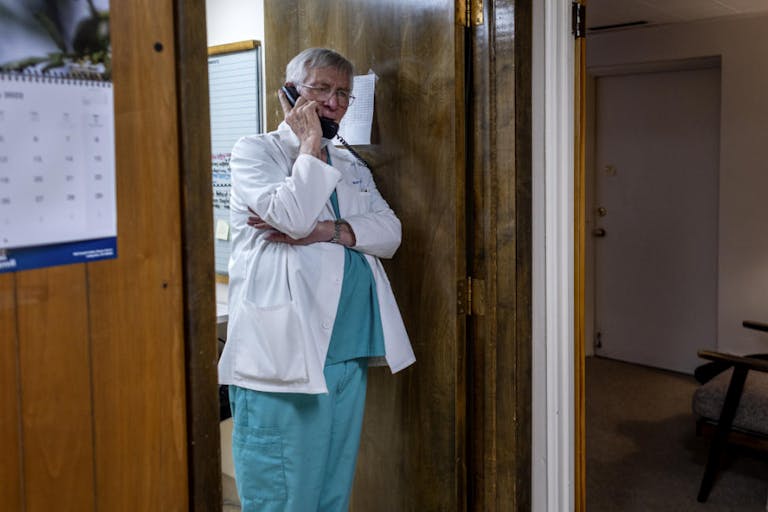 Dr Warren Hern in Boulder, CO