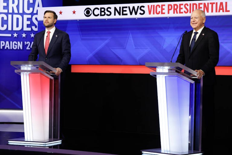 JD Vance And Tim Walz Face Off In Vice Presidential Debate In New York