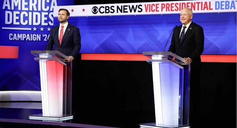 JD Vance And Tim Walz Face Off In Vice Presidential Debate In New York