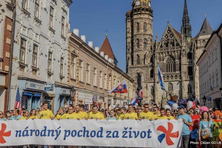 citizen go uk facebook slovakia march for life 2024