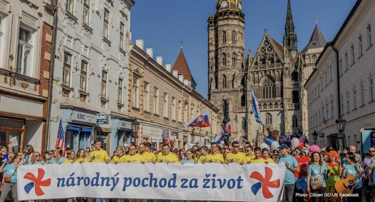 citizen go uk facebook slovakia march for life 2024