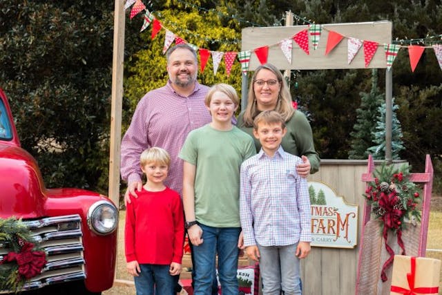 Lauren and her family. Georgia, lauren eden