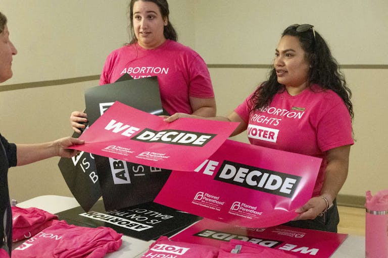 Sen. Tester, Up For Re-Election, Attends Planned Parenthood In Bozeman, Montana