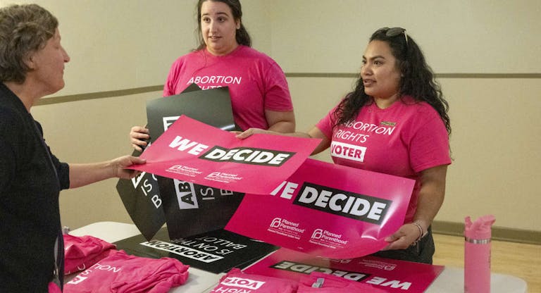 Sen. Tester, Up For Re-Election, Attends Planned Parenthood In Bozeman, Montana
