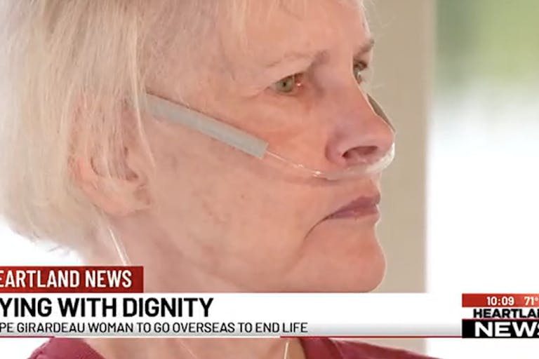 Gayle Hendrix assisted suicide