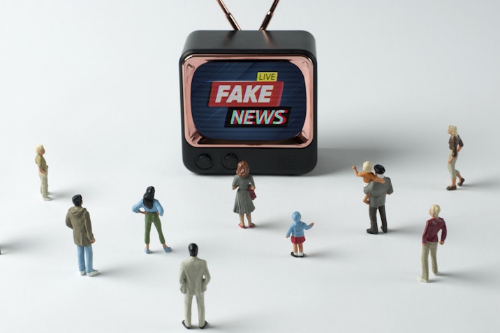 On TV: Fake news 1