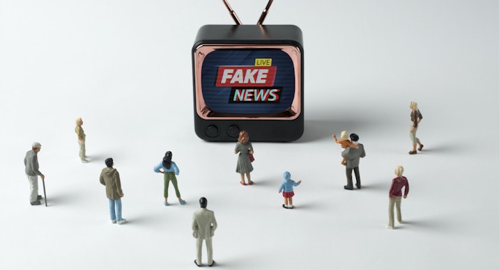 On TV: Fake news 1