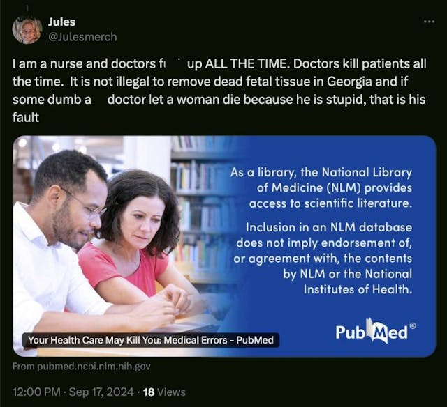 ‘Just a lie’: Healthcare workers call out false narrative on woman’s death after abortion pill image