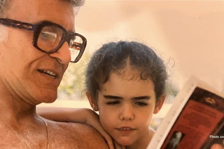 lydia smith and grandfather ricardo montalban