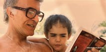 lydia smith and grandfather ricardo montalban