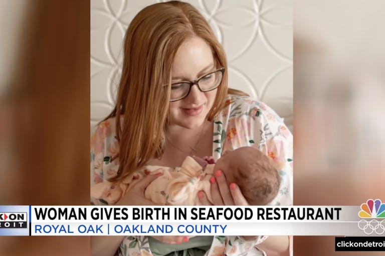 baby born seafood restaurant